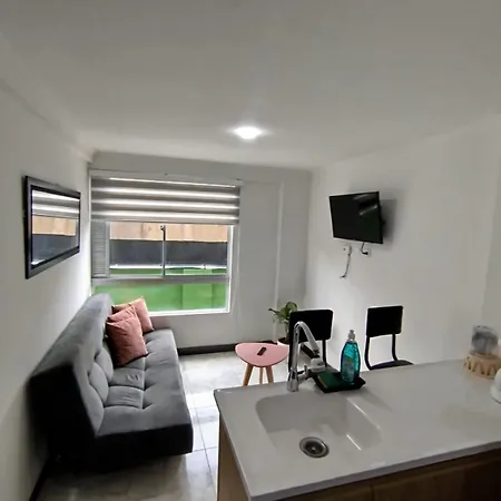 Acogedor Apartamento 2 Habitaciones Cerca Al Centro De Bogotá Exterior foto