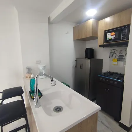 Acogedor Apartamento 2 Habitaciones Cerca Al Centro De Bogotá Exterior foto