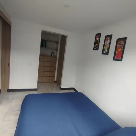 Acogedor Apartamento 2 Habitaciones Cerca Al Centro De Bogotá Exterior foto