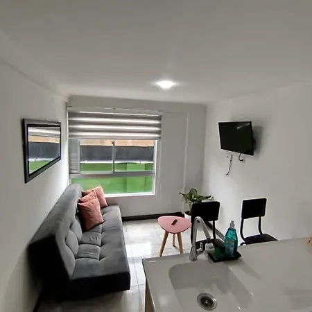 Acogedor Apartamento 2 Habitaciones Cerca Al Centro De Bogotá Exterior foto