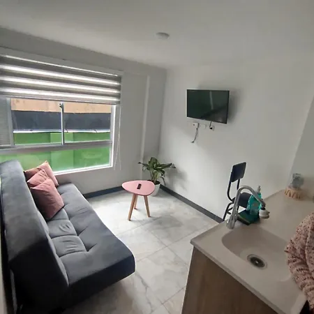 Acogedor Apartamento 2 Habitaciones Cerca Al Centro De Bogotá Exterior foto