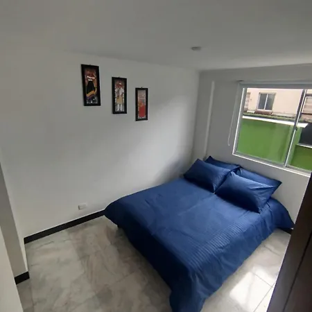 Acogedor Apartamento 2 Habitaciones Cerca Al Centro De Bogotá Exterior foto