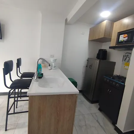 Acogedor Apartamento 2 Habitaciones Cerca Al Centro De Bogotá Exterior foto