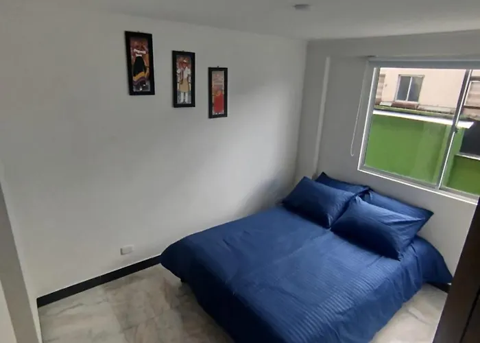 Acogedor Apartamento 2 Habitaciones Cerca Al Centro De Bogota