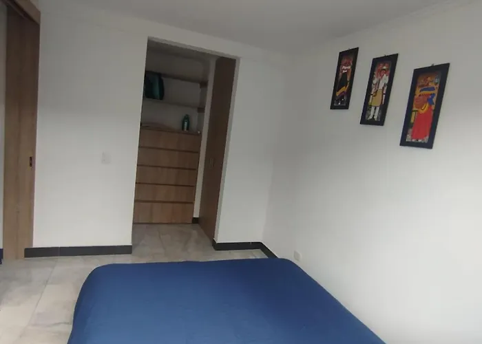 Acogedor Apartamento 2 Habitaciones Cerca Al Centro De Bogota