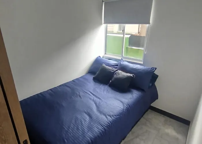 Acogedor Apartamento 2 Habitaciones Cerca Al Centro De Bogota